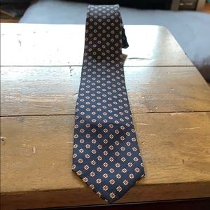 EUC Lord & Taylor Floral Silk Tie